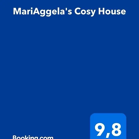 Σπίτι διακοπών Mariaggela's Cosy House Θεολόγος